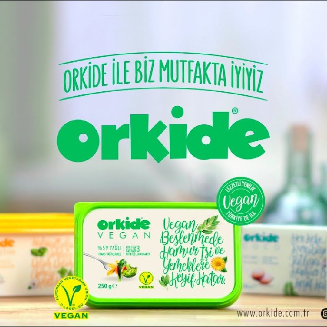 Orkide Vegan ile #mutfaktaiyiyiz